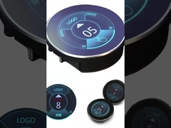 लिफ्ट 2.1 इंच गोल स्पर्श लोप