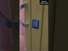 ओडीएम 13.3 इंच पुलिस टच स्क्रीन लिफ्ट पैनल होम मल्टीमीडिया कार्यक्रम इंटरनेट के लिए