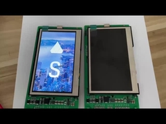 यात्री लिफ्ट के लिए लिफ्ट लोप पैनल विडियो सेगमेंट एलसीडी डिस्प्ले विज्ञापन चित्रों के साथ