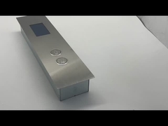 लिफ्ट स्पेयर पार्ट्स स्टेनलेस स्टील लैंडिंग ऑपरेटिंग पैनल लिफ्ट LOP पैनल बॉक्स के साथ