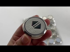 उच्च गुणवत्ता वाला नया लिफ्ट नियंत्रक लिफ्ट पुश बटन ब्रेल बटन लिफ्ट स्पेयर पार्ट्स