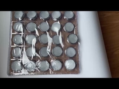 मुख्यालय लिफ्ट स्पेयर पार्ट्स लिफ्ट आपातकालीन प्रकाश DC12V / 24V बटन लाइट